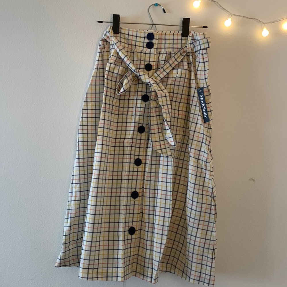 Mid Length Skirt